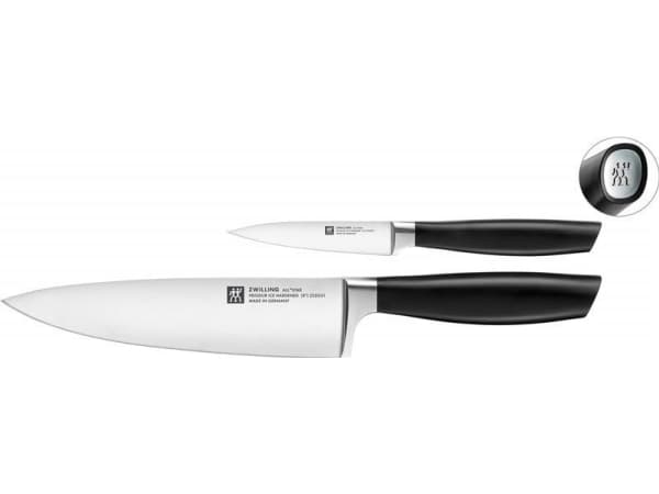 2 stykker knivsæt ZWILLING ALL * STAR 33780-002-0