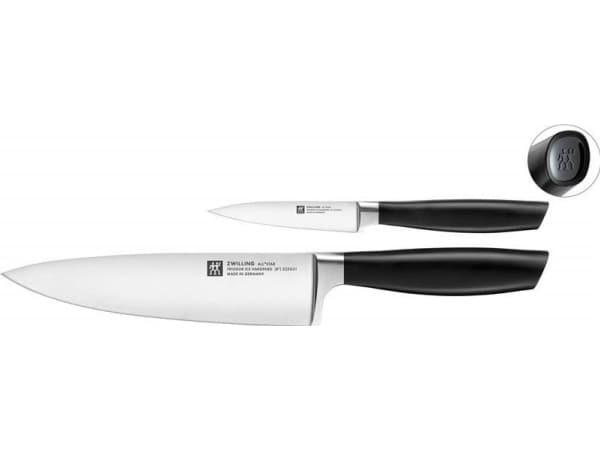 2 stykker knivsæt ZWILLING ALL * STAR 33760-002-0