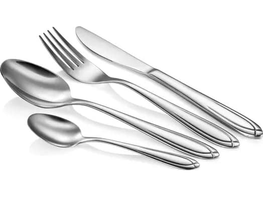 Tescoma Bestick SCARLETT, set med 24 st. Tescoma universal