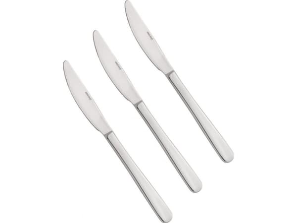 KingHoff SETT MED MIDDAGSKNIVER 3 stk GLANS KINGHOFF KH-1445 (3595-3519)