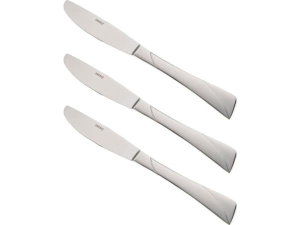 KingHoff SETT MED MIDDAGSKNIVER 3 stk GLANS KINGHOFF KH-1444 (3595-3515)