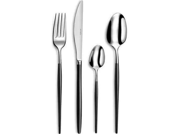 Amefa - Soprano-16 dele set in trend box - Black