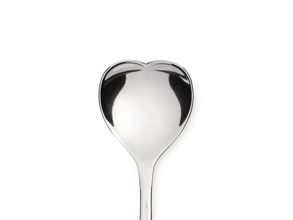 Alessi Big Love glasssked, 4 stycken