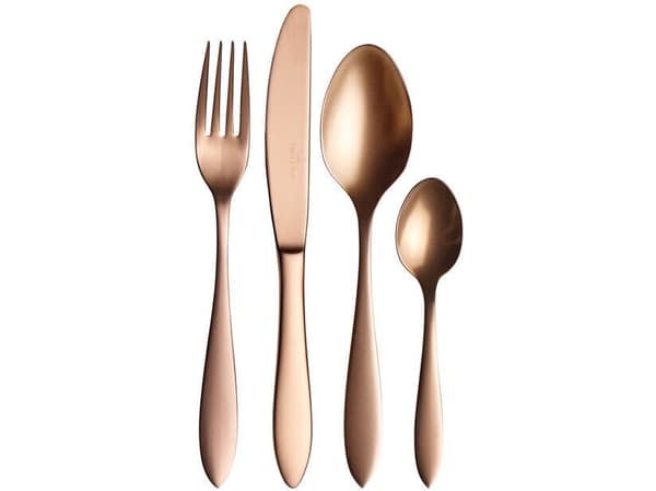 Villeroy & Boch Manufacture bestikksett, 16 deler, bronse