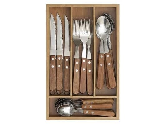 Sg_Secret_De Ccutlery 24P + Rc Bamboo
