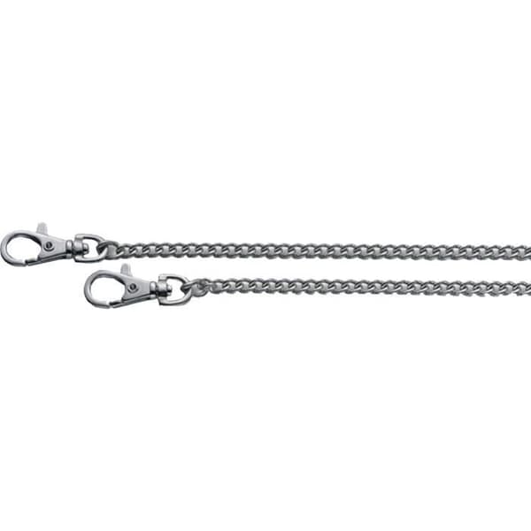 Kedja för fickkniv - VICTORINOX - 4.1815 - Nickelpläterad - 2 stora karbinhakar - 40 cm