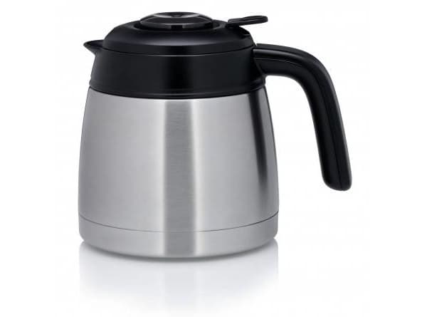 WMF Bueno 2-0412290011, Kombi-kaffemaskin, 1,3 l, Kaffe kapsyl, Sort, Sølv