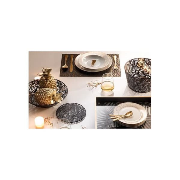 16-delars bestickset "Gold" Secret de gourmet