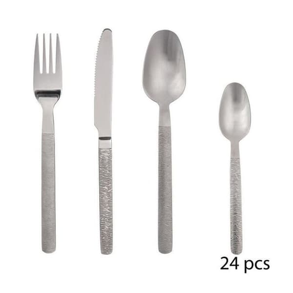 24-delars bestickset "Jungle" Gourmet Secret