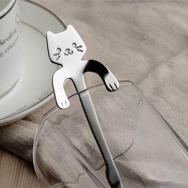 Kaffesked av Rostfritt Stål - Gullig Design