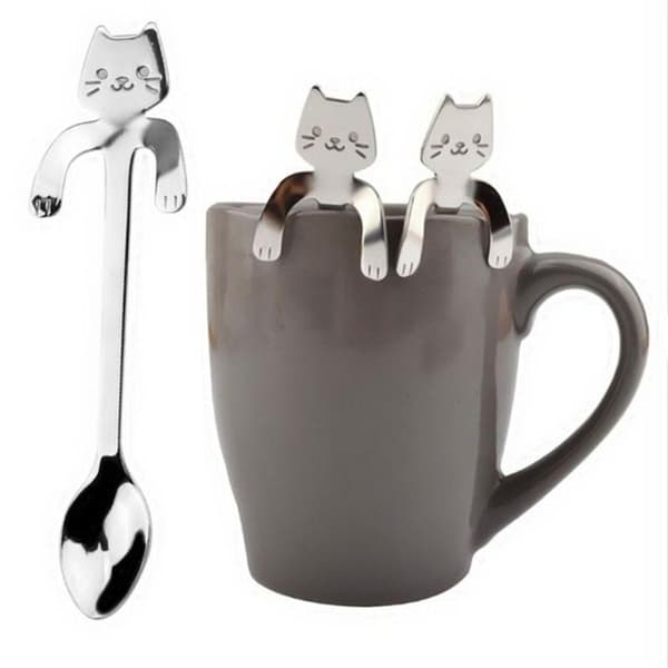 Kaffesked av Rostfritt Stål - Gullig Design