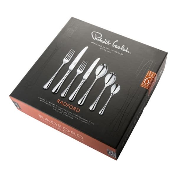 Radford Cutlery Set, 84 pieces - Robert Welch