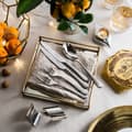 Miniatyrbillede 4 af 5: Radford Cutlery set 48 parts with 6 Steak Knives Blank - Robert Welch