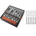 Miniatyrbillede 1 af 5: Radford Cutlery set 48 parts with 6 Steak Knives Blank - Robert Welch