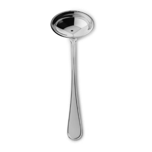 Opera Sauce Spoon Oval, 19cm - EXXENT