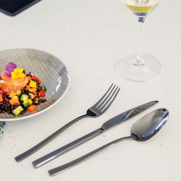 Rock Smoke Cutlery Set 24 pieces - Sambonet