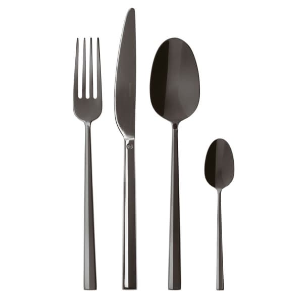 Rock Smoke Cutlery Set 24 pieces - Sambonet
