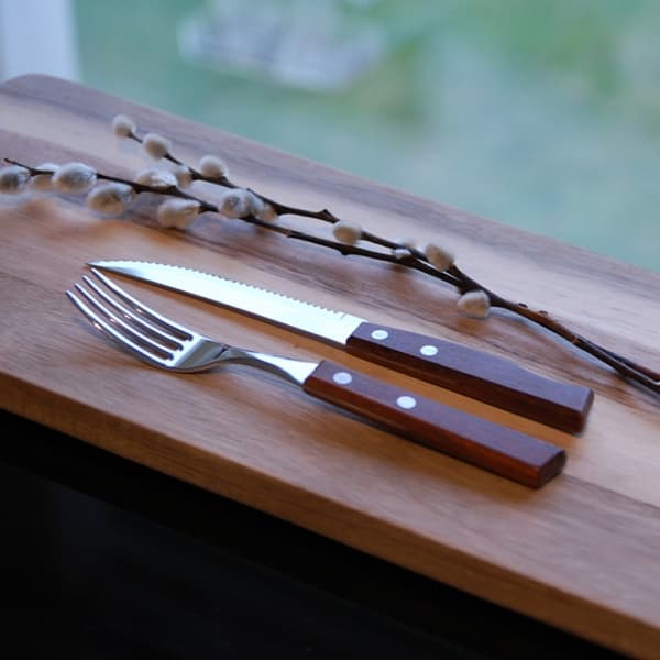 Churrasco Barbecue Cutlery, 12-pack - Tramontina