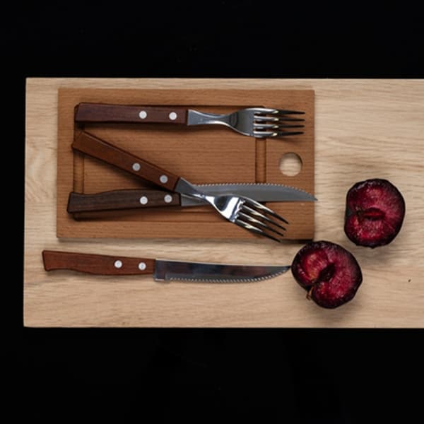 Churrasco Barbecue Cutlery, 12-pack - Tramontina