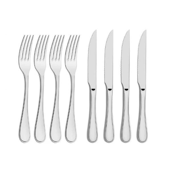 Tramontina Barbecue Cutlery Bright, 8-pack - Tramontina