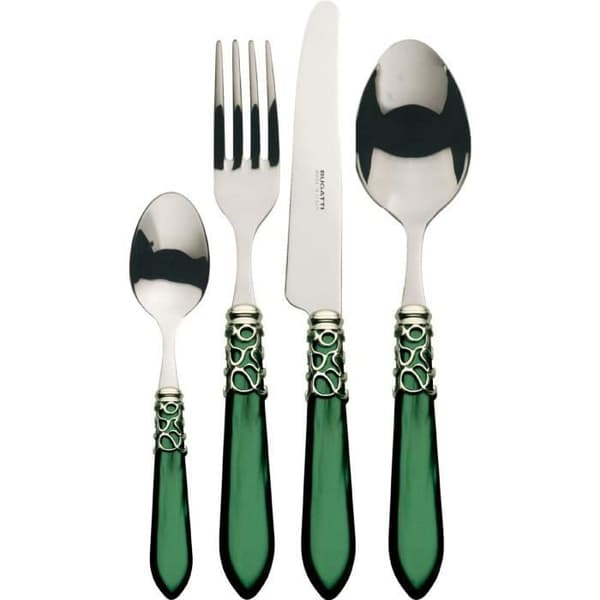 Casa Bugatti MLC4M-S6050 Melodia Set med 24 kromhylsor gröna