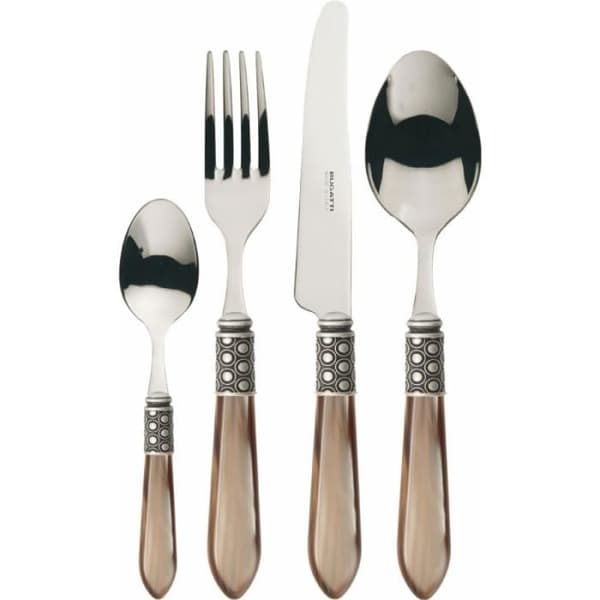 Bestickset - Casa Bugatti - OPTICAL Set 49 - Wenge trä - Ivoirmor - Diskmaskinvänlig