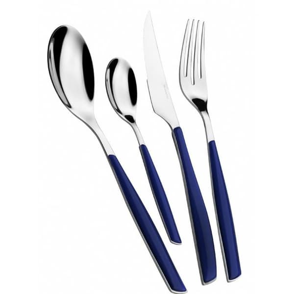 Glamoröst 50-delat set midnattsblått, Casa Bugatti