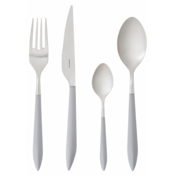 ASBG-004F50 Ares, Ménagère 24 delar, Pack litograferad, Casa Bugatti