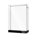 Pikkukuva 1 / 2: Award Block Crystal Black Base, H 18cm - Orrefors