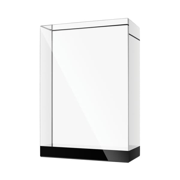 Award Block Crystal Black Base, H 18cm - Orrefors