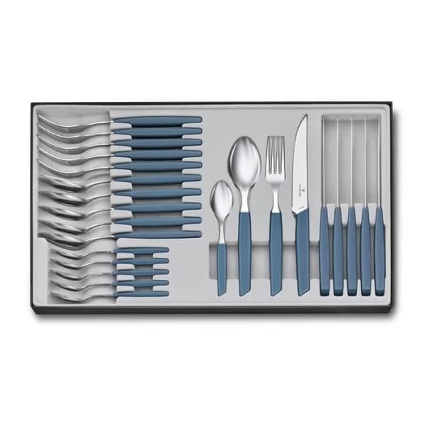 24-DELAR BESTÄCKSET VICTORINOX SCHWEIZISK MODERN BLÅBÄRSSTEAK