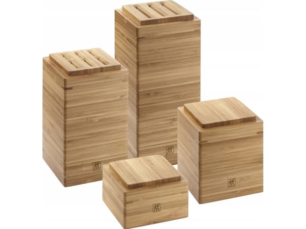 Zwilling 35101-400-0 Säilytyssetti, bambu, 4-osainen.