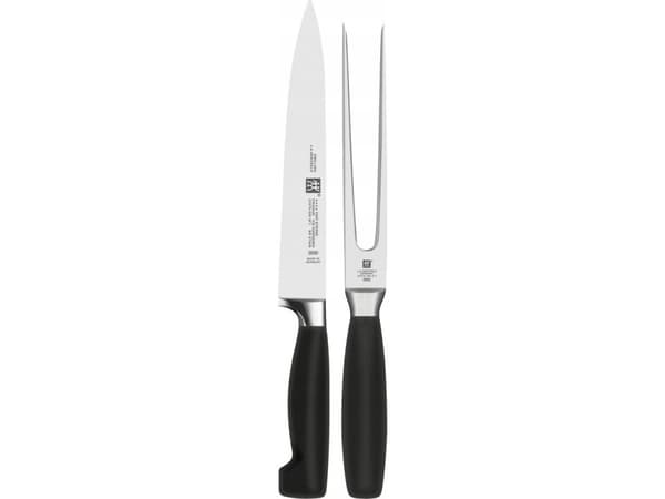 ZWILLING Four Star -lihaveitsi- ja haarukkasarja 35037-000-0