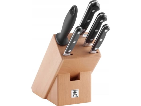 Zestaw 4 noży + ostrzałka ZWILLING Professional S 35223-000-0