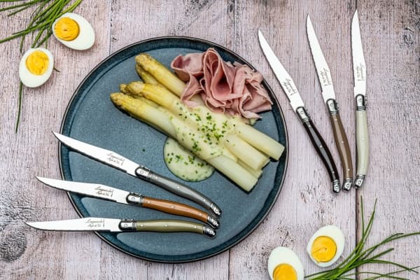 LAGUIOLE Steak knives Laguiole Treasure SET 6 SdV