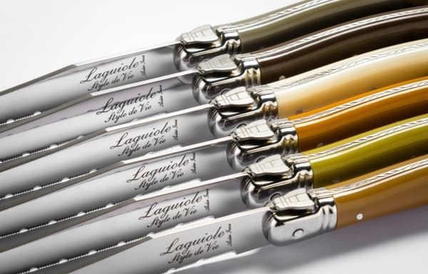 LAGUIOLE Steak knives Laguiole Treasure SET 6 SdV