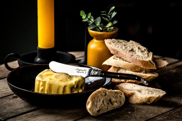 LAGUIOLE Butter knives Laguiole Dark Wood SET 4 SdV