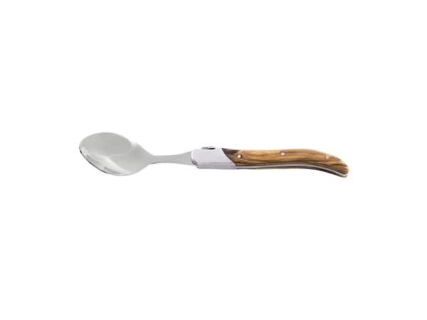 Skjeer Laguiole Olive Wood SETT 6 SdV