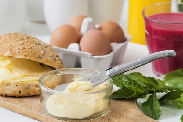 LAGUIOLE Butter knives Laguiole Stainless Steel SET 4 SdV