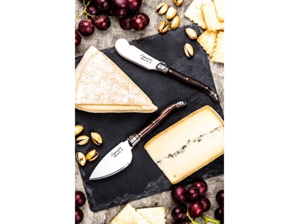 Cheese knives Laguiole Dark Wood SET 3 SdV
