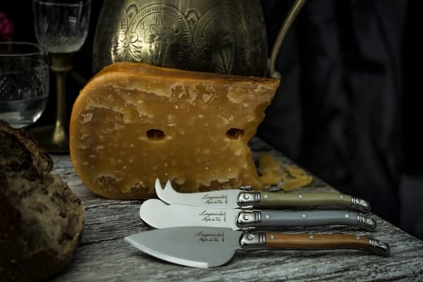 Cheese knives Laguiole Treasure SET 3 SdV