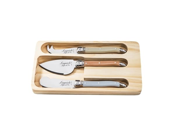 Cheese knives Laguiole Treasure SET 3 SdV