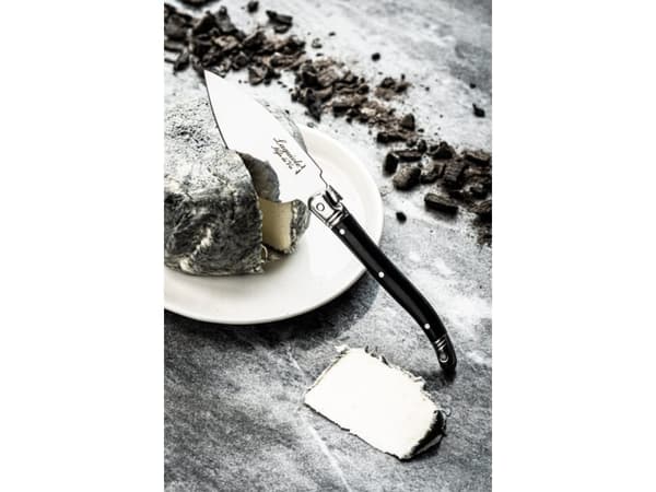LAGUIOLE Cheese knives Laguiole Black SET 3 SdV