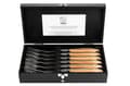 Miniatyrbild 2 av 5: LAGUIOLE Gafflar Laguiole Oak Wood Stonewash SET 6 SdV