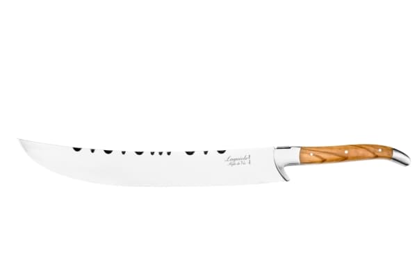 Samppanjasapeli Laguiole Olive Wood SdV