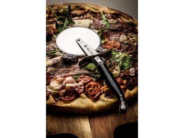 Pizza cutter Laguiole Black SET 3 SdV