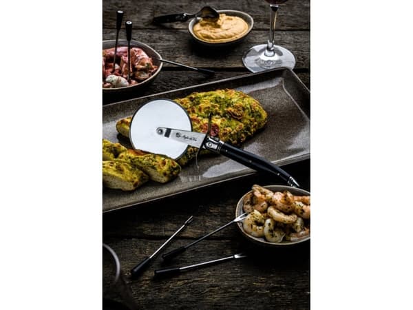 Pizza cutter Laguiole Black SET 3 SdV
