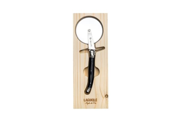 Pizza cutter Laguiole Black SET 3 SdV