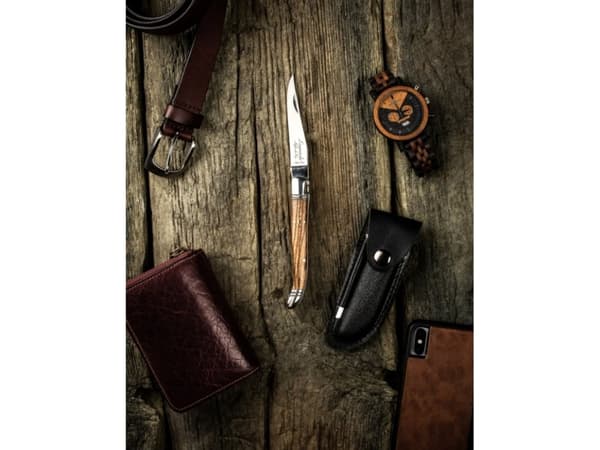 LAGUIOLE Fickkniv Laguiole Zebrawood SdV