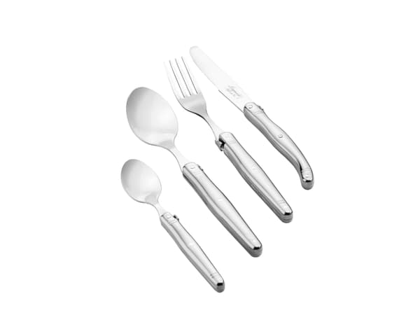 LAGUIOLE Cutlery set Laguiole Stainless steel SET 24 SdV